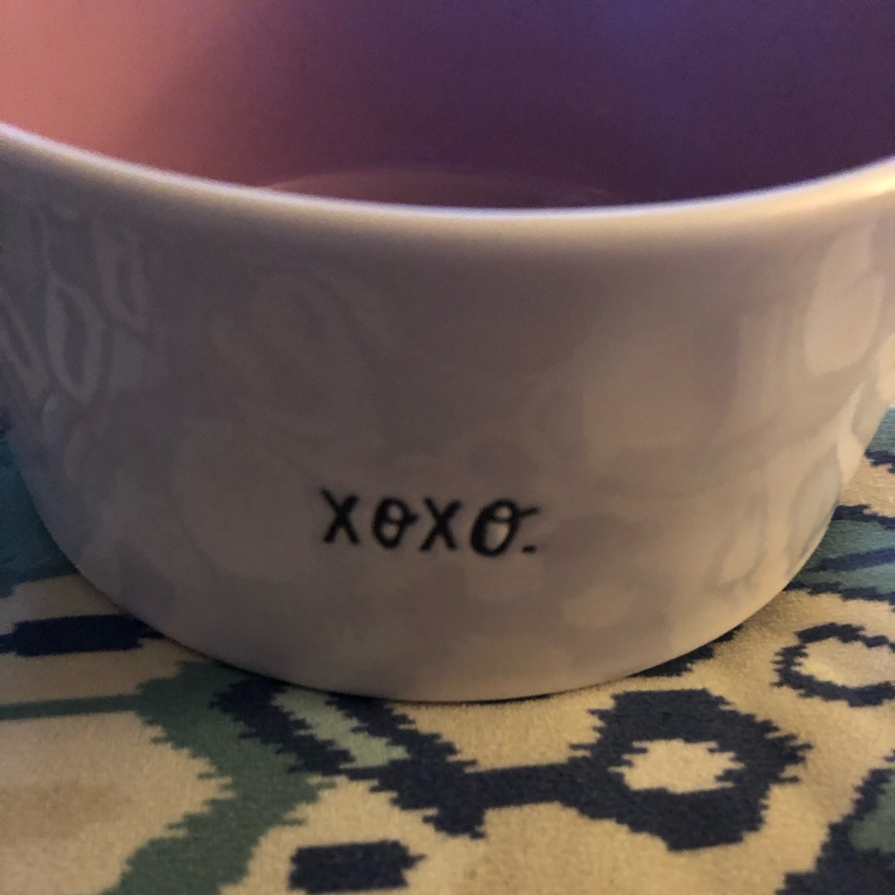 Rae Dunn dog food bowl